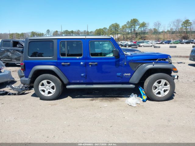 1C4HJXDG6KW639189 Jeep Wrangler Unlimited Sport S 4x4