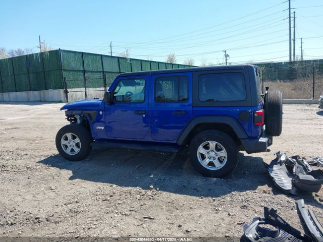 1C4HJXDG6KW639189 Jeep Wrangler Unlimited Sport S 4x4