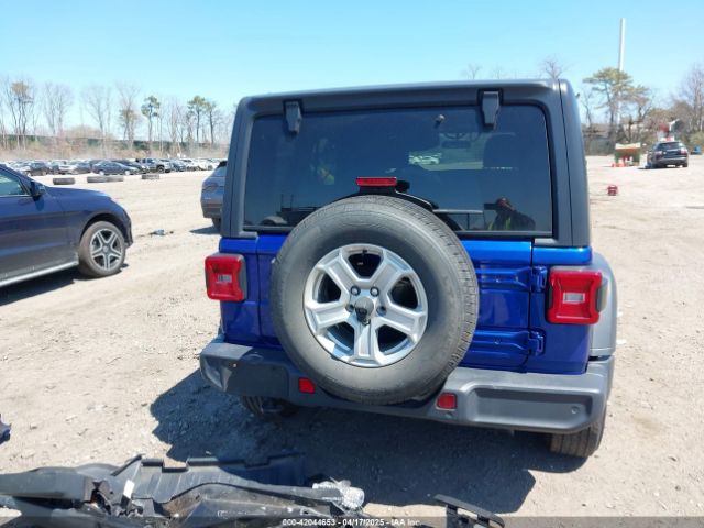 1C4HJXDG6KW639189 Jeep Wrangler Unlimited Sport S 4x4