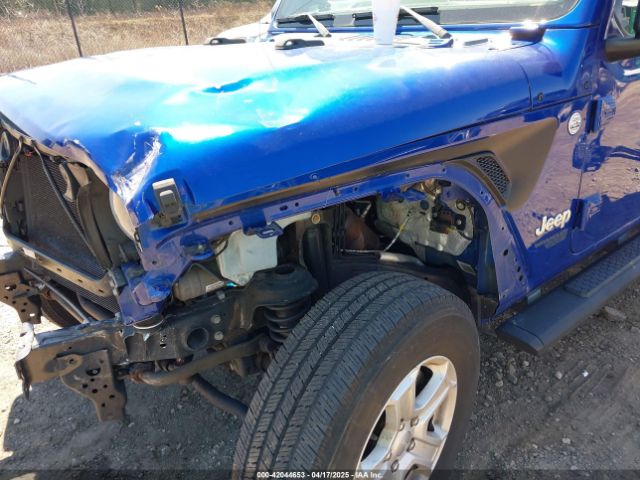 1C4HJXDG6KW639189 Jeep Wrangler Unlimited Sport S 4x4