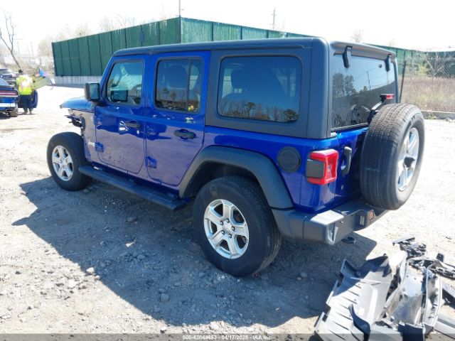 1C4HJXDG6KW639189 Jeep Wrangler Unlimited Sport S 4x4