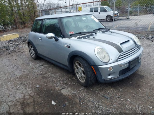 2005 MINI COOPER S WMWRE33445TD93578 Photo 0