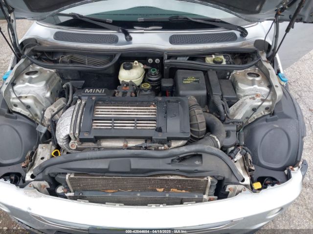 2005 MINI COOPER S WMWRE33445TD93578 Photo 9