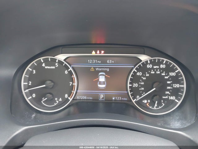 1N4BL4CV4KC120227 Nissan Altima 2.5 Sr