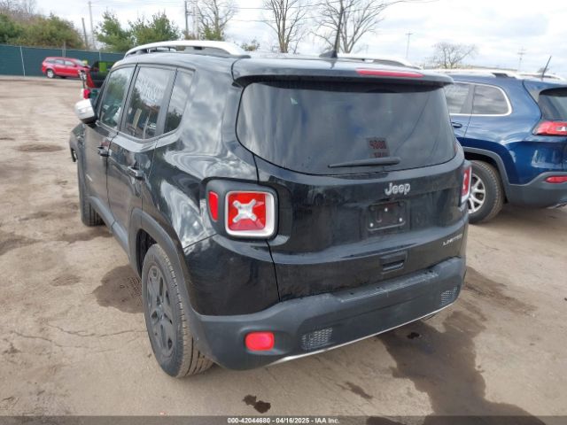 ZACCJADBXJPH67443 Jeep Renegade Limited Fwd