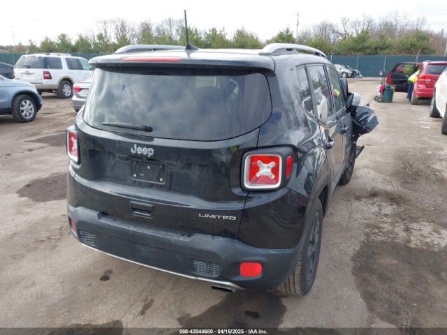 ZACCJADBXJPH67443 Jeep Renegade Limited Fwd
