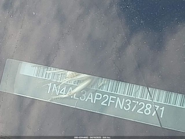 1N4AL3AP2FN372871 Nissan Altima 2.5 Sl