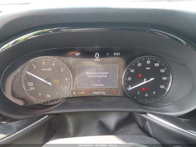 LRBFZNR48ND160712 Buick Envision Fwd Essence