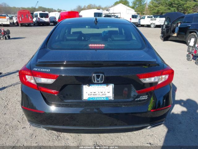 1HGCV2F38LA027328 Honda Accord Sport 2.0t