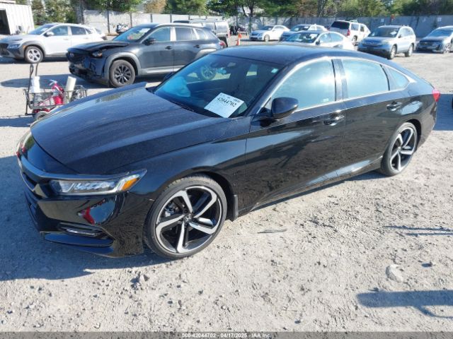 1HGCV2F38LA027328 Honda Accord Sport 2.0t