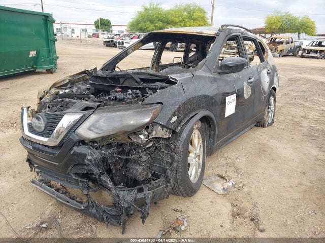 JN8AT2MV6LW139763 Nissan Rogue Sv Intelligent Awd
