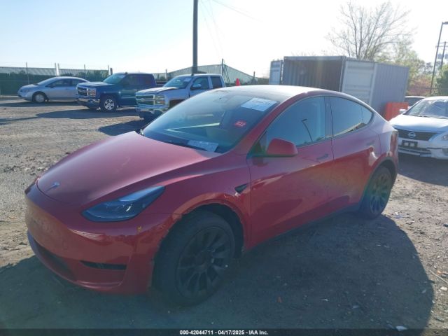 2023 TESLA MODEL Y 7SAYGDEE0PF760969 Photo 1