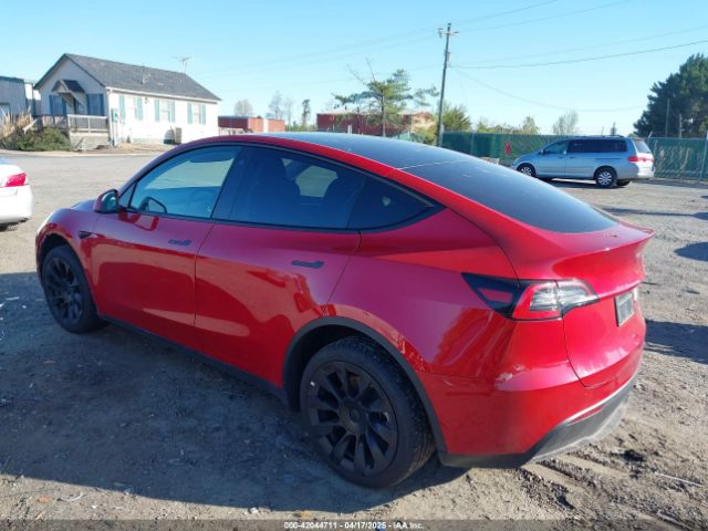 2023 TESLA MODEL Y 7SAYGDEE0PF760969 Photo 2