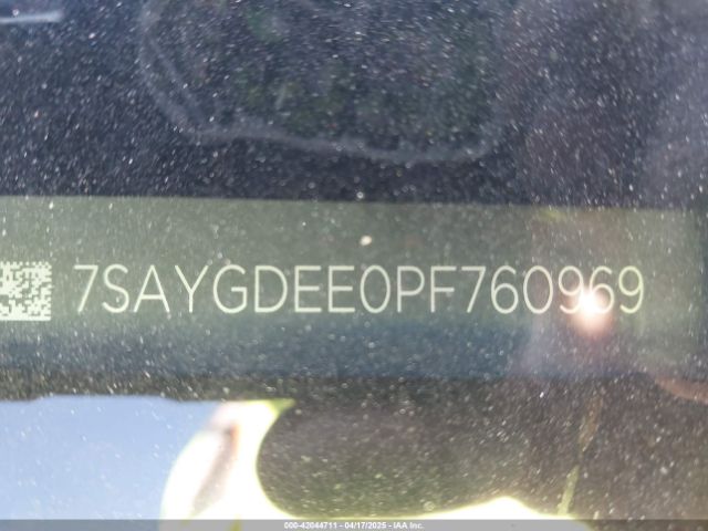 2023 TESLA MODEL Y 7SAYGDEE0PF760969 Photo 8