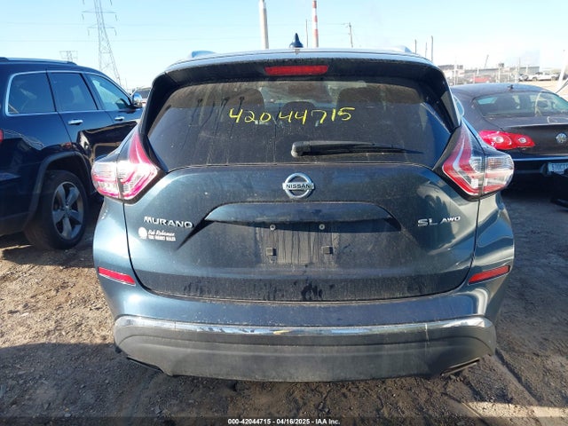 Nissan MURANO SL 2016 5N1AZ2MH2GN145331 Image 17