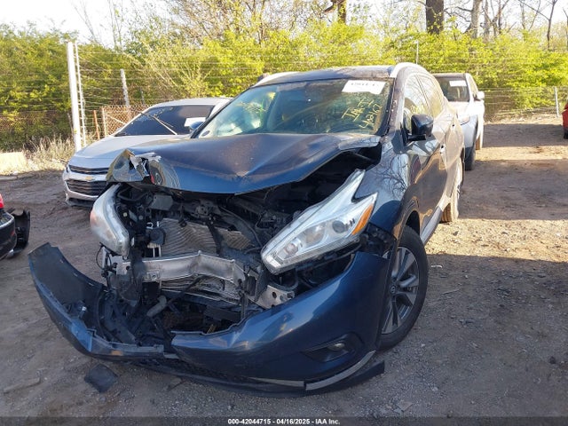 Nissan MURANO SL 2016 5N1AZ2MH2GN145331 Image 2