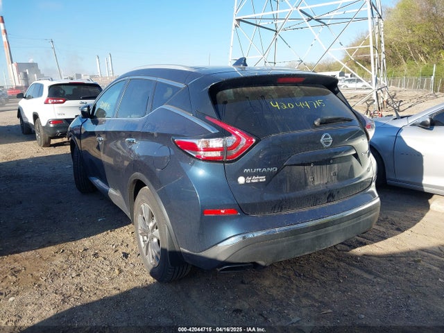Nissan MURANO SL 2016 5N1AZ2MH2GN145331 Image 3
