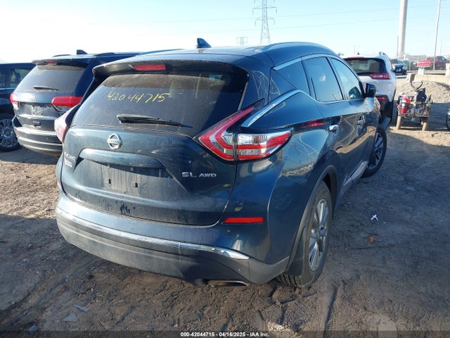 Nissan MURANO SL 2016 5N1AZ2MH2GN145331 Image 4