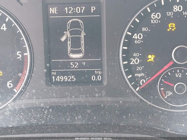 1VWBN7A37EC083330 Volkswagen Passat 2.0l Tdi Se
