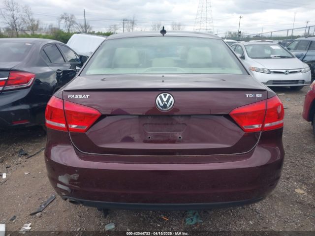 1VWBN7A37EC083330 Volkswagen Passat 2.0l Tdi Se