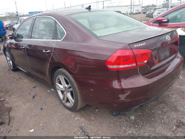 1VWBN7A37EC083330 Volkswagen Passat 2.0l Tdi Se