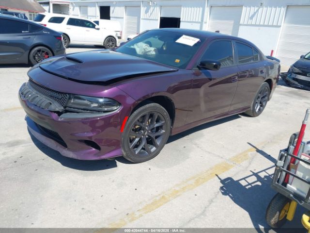2C3CDXHG2MH613139 Dodge Charger Gt Rwd