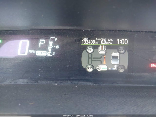 JTDKDTB38E1061202 Toyota Prius C Two