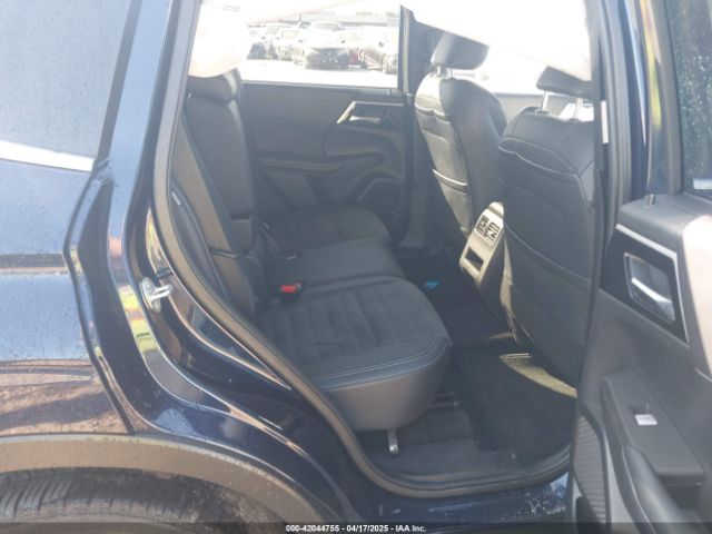 JA4J4VA81RZ036311 Mitsubishi Outlander Se 2.5 S-awc/se Black Edition S-awc/se Black Edition W/pano Roof S-awc/se Ralliart S-awc