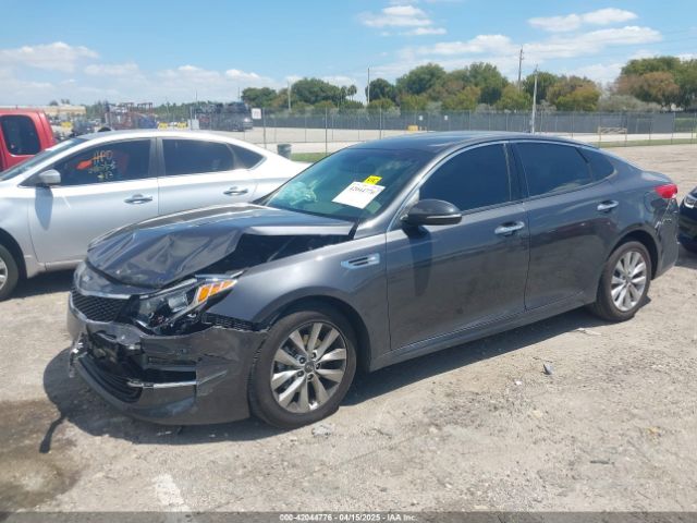 5XXGU4L36HG144310 KIA OPTIMA EX