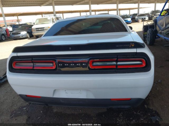 2C3CDZFJ5MH667657 Dodge Challenger R/t Scat Pack