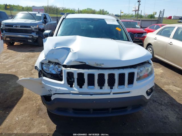 1C4NJCBA0ED618090 Jeep Compass Sport