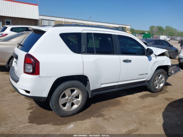 1C4NJCBA0ED618090 Jeep Compass Sport