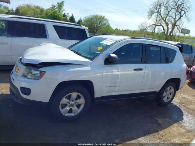 1C4NJCBA0ED618090 Jeep Compass Sport