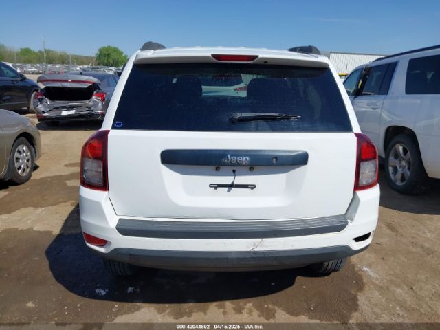 1C4NJCBA0ED618090 Jeep Compass Sport