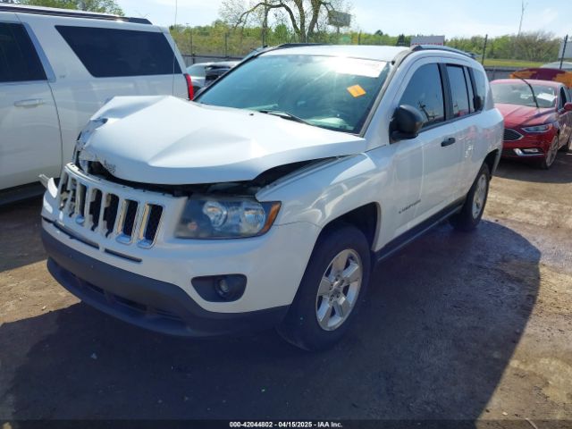 1C4NJCBA0ED618090 Jeep Compass Sport