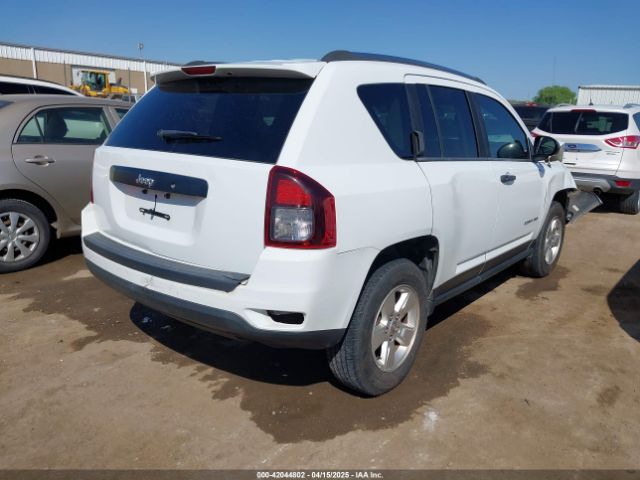 1C4NJCBA0ED618090 Jeep Compass Sport