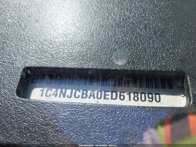 1C4NJCBA0ED618090 Jeep Compass Sport