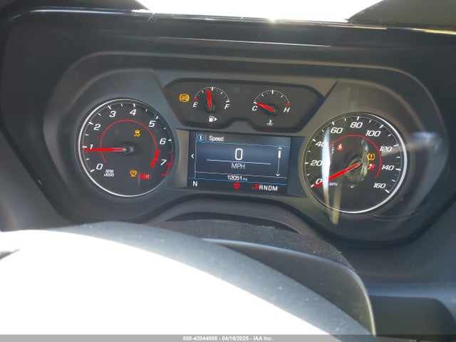1G1FF1R72P0161127 Chevrolet Camaro Rwd  Lt1