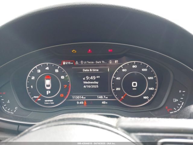 WAUENCF58JA010067 Audi A5 2.0t Premium