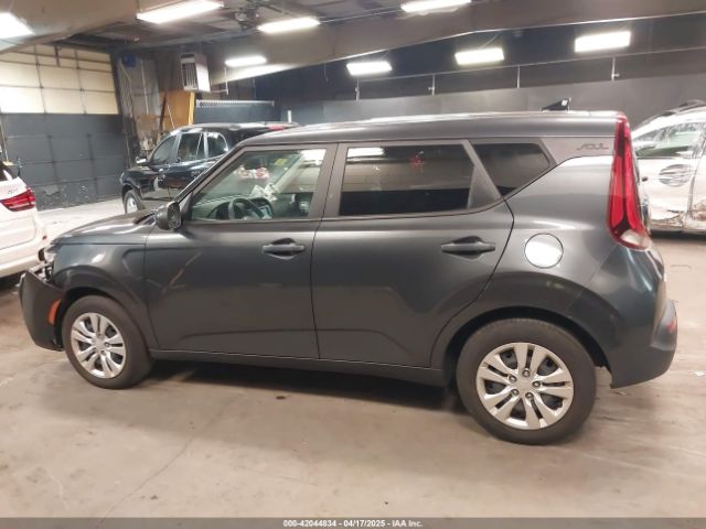 KNDJ23AU2N7799053 KIA SOUL LX