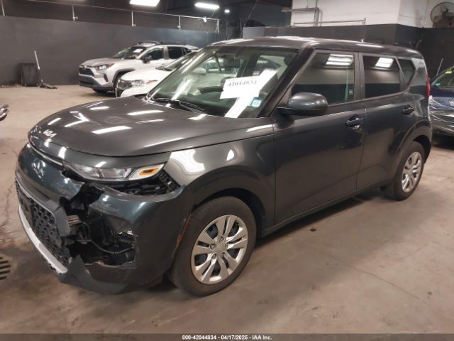 KNDJ23AU2N7799053 KIA SOUL LX