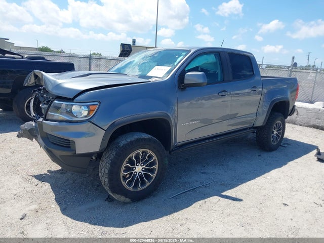 1GCGTEEN7N1224682 Chevrolet Colorado 4wd  Short Box Zr2