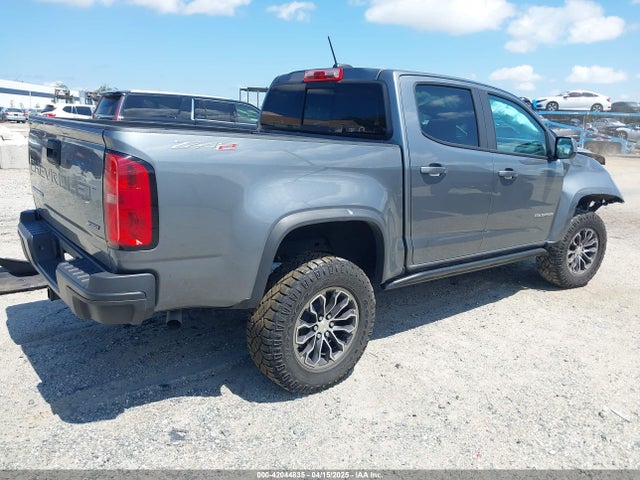1GCGTEEN7N1224682 Chevrolet Colorado 4wd  Short Box Zr2