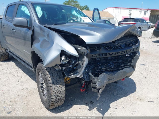 1GCGTEEN7N1224682 Chevrolet Colorado 4wd  Short Box Zr2