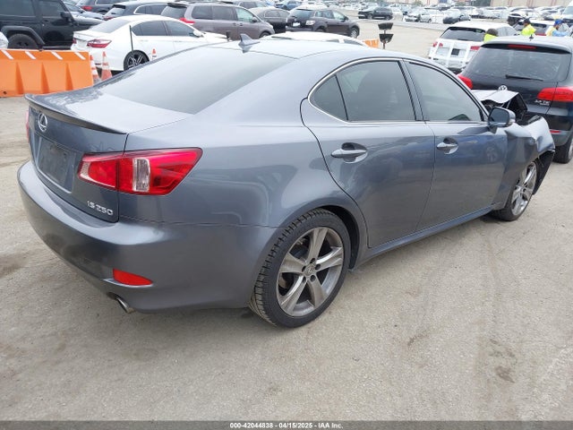 42044838 :رقم المزاد ، JTHBF5C23D5187730 vin ، 2013 Lexus Is 250 مزاد بيع