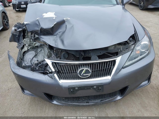 42044838 :رقم المزاد ، JTHBF5C23D5187730 vin ، 2013 Lexus Is 250 مزاد بيع