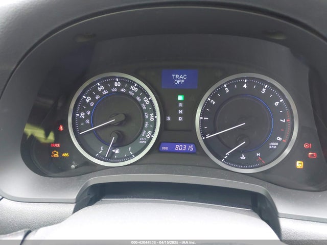 42044838 :رقم المزاد ، JTHBF5C23D5187730 vin ، 2013 Lexus Is 250 مزاد بيع