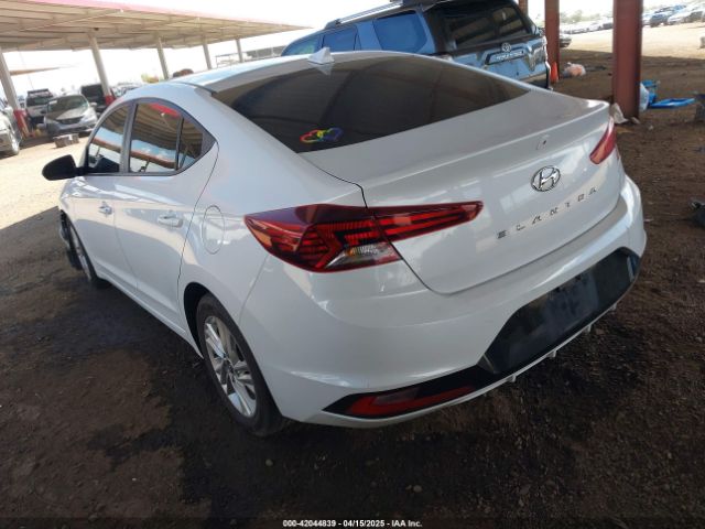 2020 HYUNDAI ELANTRA 5NPD84LF6LH559156 Photo 2