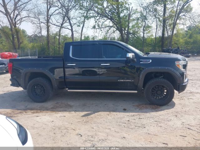 3GTU9FEL0MG328193 GMC Sierra 1500 4wd  Short Box Denali