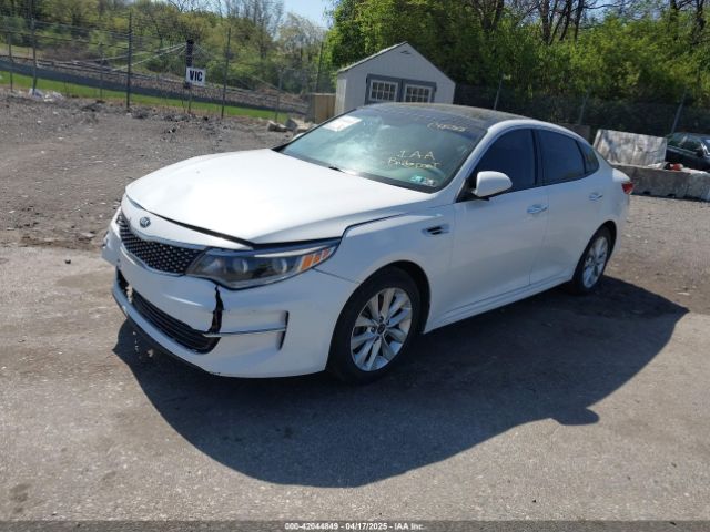 5XXGU4L37GG048085 KIA OPTIMA EX